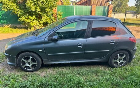 Peugeot 206, 2007 год, 180 000 рублей, 7 фотография