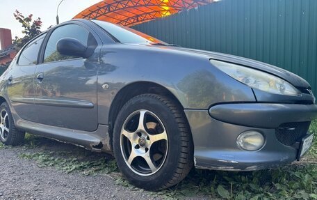 Peugeot 206, 2007 год, 180 000 рублей, 3 фотография