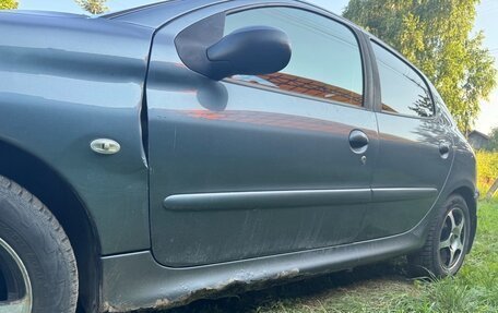 Peugeot 206, 2007 год, 180 000 рублей, 4 фотография