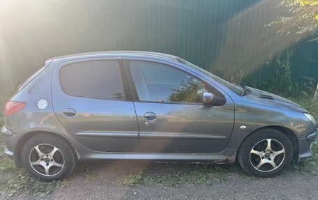 Peugeot 206, 2007 год, 180 000 рублей, 5 фотография