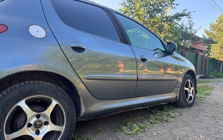 Peugeot 206, 2007 год, 180 000 рублей, 11 фотография