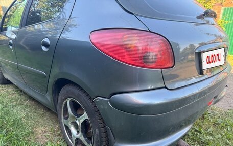 Peugeot 206, 2007 год, 180 000 рублей, 9 фотография