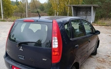 Mitsubishi Colt VI рестайлинг, 2004 год, 220 000 рублей, 12 фотография