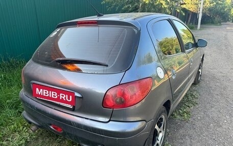 Peugeot 206, 2007 год, 180 000 рублей, 6 фотография
