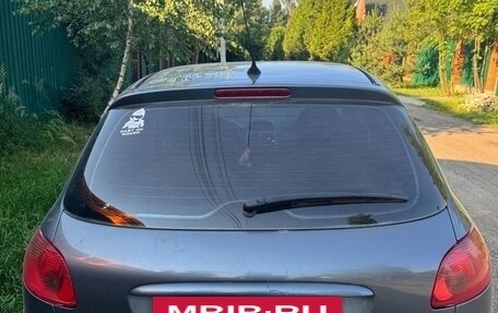 Peugeot 206, 2007 год, 180 000 рублей, 8 фотография