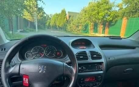 Peugeot 206, 2007 год, 180 000 рублей, 14 фотография