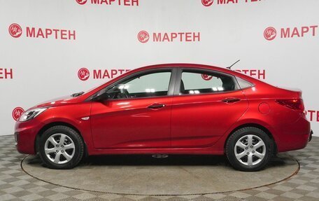 Hyundai Solaris II рестайлинг, 2011 год, 730 000 рублей, 8 фотография
