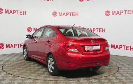 Hyundai Solaris II рестайлинг, 2011 год, 730 000 рублей, 7 фотография