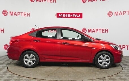 Hyundai Solaris II рестайлинг, 2011 год, 730 000 рублей, 4 фотография