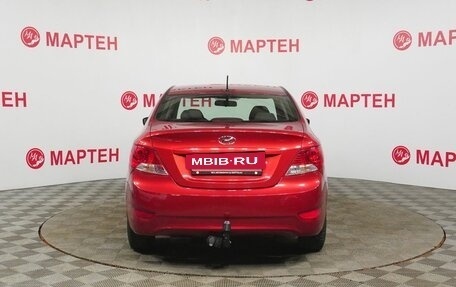 Hyundai Solaris II рестайлинг, 2011 год, 730 000 рублей, 6 фотография