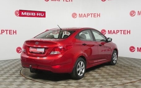Hyundai Solaris II рестайлинг, 2011 год, 730 000 рублей, 5 фотография