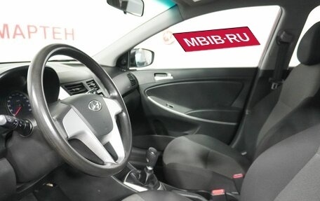 Hyundai Solaris II рестайлинг, 2011 год, 730 000 рублей, 9 фотография