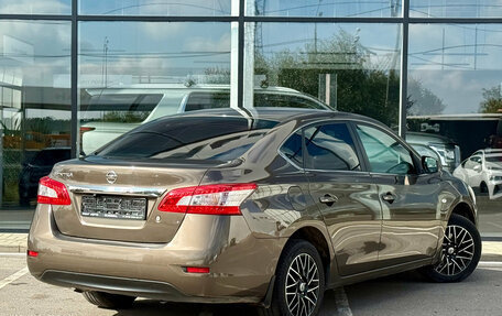 Nissan Sentra, 2014 год, 888 000 рублей, 2 фотография