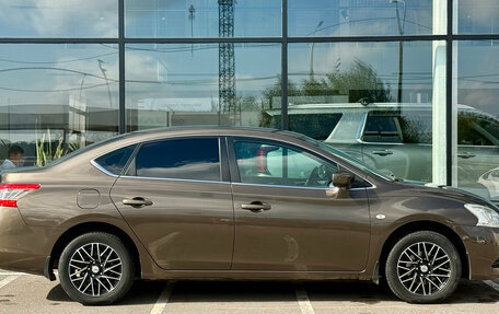 Nissan Sentra, 2014 год, 888 000 рублей, 6 фотография
