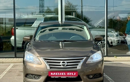 Nissan Sentra, 2014 год, 888 000 рублей, 3 фотография