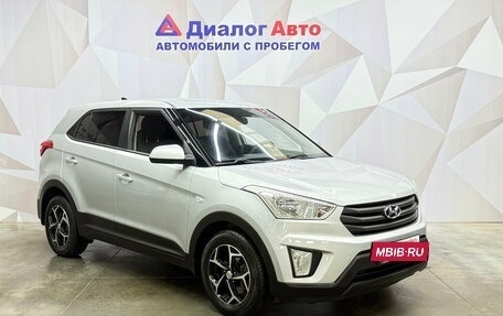 Hyundai Creta I рестайлинг, 2018 год, 1 620 000 рублей, 6 фотография
