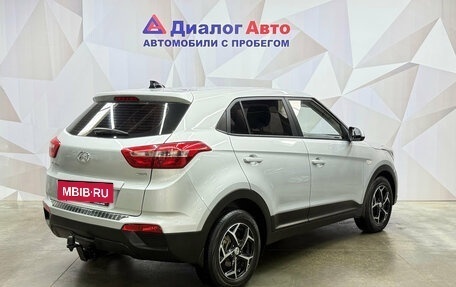 Hyundai Creta I рестайлинг, 2018 год, 1 620 000 рублей, 9 фотография