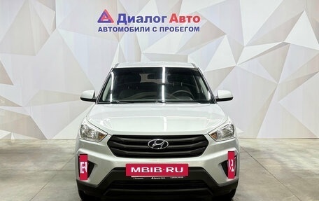 Hyundai Creta I рестайлинг, 2018 год, 1 620 000 рублей, 5 фотография