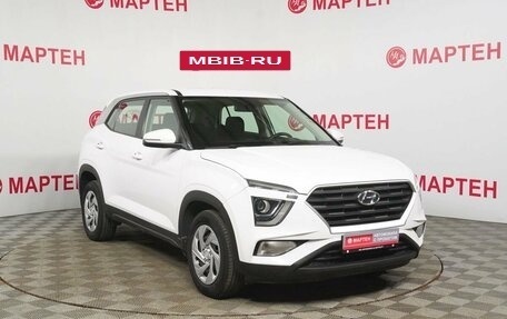Hyundai Creta, 2021 год, 2 050 000 рублей, 3 фотография
