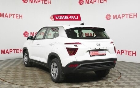 Hyundai Creta, 2021 год, 2 050 000 рублей, 7 фотография