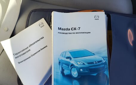 Mazda CX-7 I рестайлинг, 2008 год, 565 000 рублей, 29 фотография
