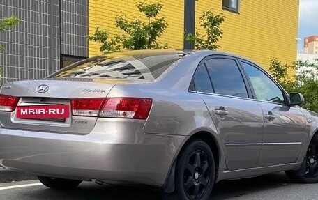 Hyundai Sonata VI, 2007 год, 800 000 рублей, 3 фотография