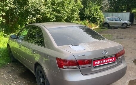 Hyundai Sonata VI, 2007 год, 800 000 рублей, 7 фотография