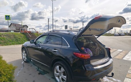 Infiniti FX II, 2011 год, 1 700 000 рублей, 3 фотография