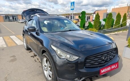 Infiniti FX II, 2011 год, 1 700 000 рублей, 2 фотография