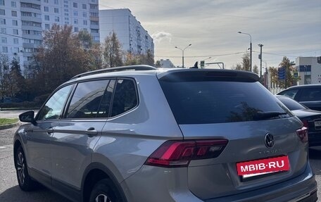 Volkswagen Tiguan II, 2021 год, 3 400 000 рублей, 3 фотография