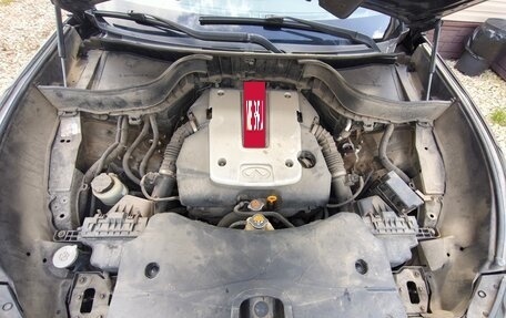 Infiniti FX II, 2011 год, 1 700 000 рублей, 14 фотография