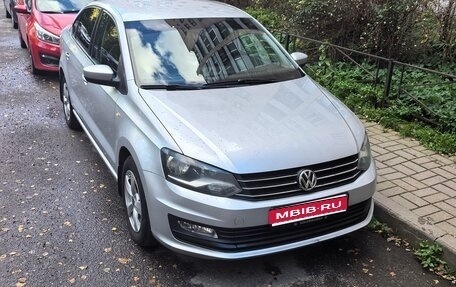 Volkswagen Polo VI (EU Market), 2015 год, 990 000 рублей, 1 фотография