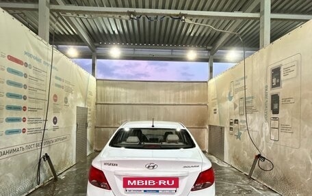 Hyundai Solaris II рестайлинг, 2014 год, 920 000 рублей, 4 фотография