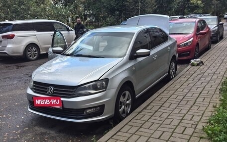 Volkswagen Polo VI (EU Market), 2015 год, 990 000 рублей, 6 фотография