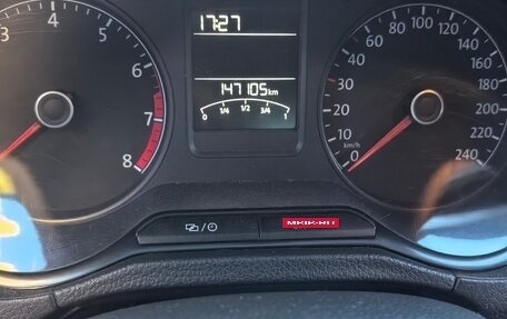 Volkswagen Polo VI (EU Market), 2015 год, 990 000 рублей, 11 фотография