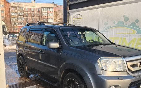 Honda Pilot III рестайлинг, 2008 год, 1 000 000 рублей, 1 фотография