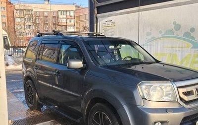 Honda Pilot III рестайлинг, 2008 год, 1 000 000 рублей, 1 фотография