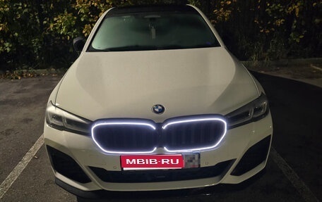 BMW 5 серия, 2021 год, 5 350 000 рублей, 1 фотография