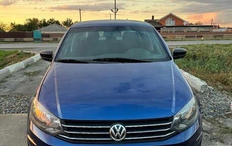 Volkswagen Polo VI (EU Market), 2018 год, 580 000 рублей, 1 фотография