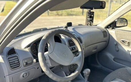 Hyundai Accent II, 2007 год, 450 000 рублей, 9 фотография