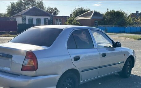 Hyundai Accent II, 2007 год, 450 000 рублей, 12 фотография