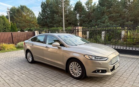 Ford Mondeo V, 2017 год, 2 фотография