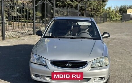 Hyundai Accent II, 2007 год, 450 000 рублей, 15 фотография