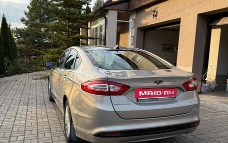 Ford Mondeo V, 2017 год, 4 фотография