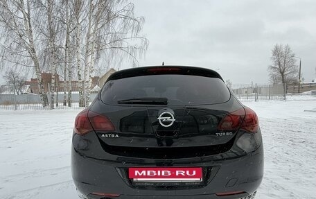 Opel Astra J, 2010 год, 750 000 рублей, 6 фотография