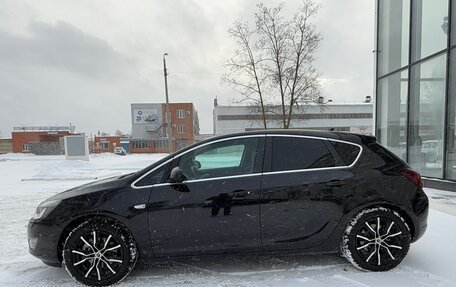 Opel Astra J, 2010 год, 750 000 рублей, 17 фотография