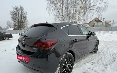 Opel Astra J, 2010 год, 750 000 рублей, 19 фотография