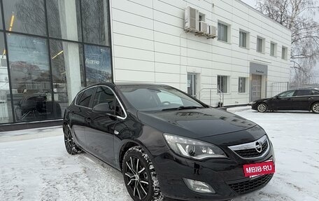 Opel Astra J, 2010 год, 750 000 рублей, 20 фотография