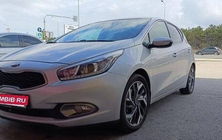 KIA cee'd III, 2014 год, 1 460 000 рублей, 3 фотография