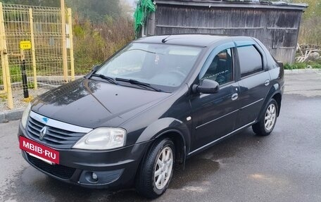 Renault Logan I, 2010 год, 550 000 рублей, 2 фотография